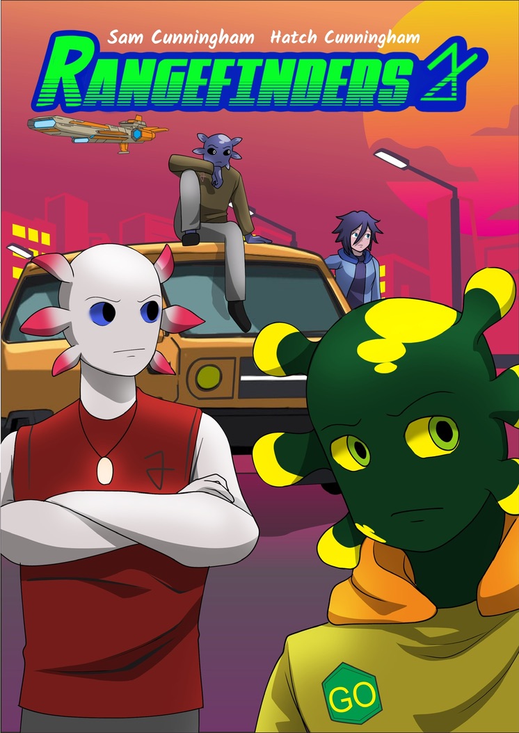 Official cover of Axolotl Rangefinders Issue 1