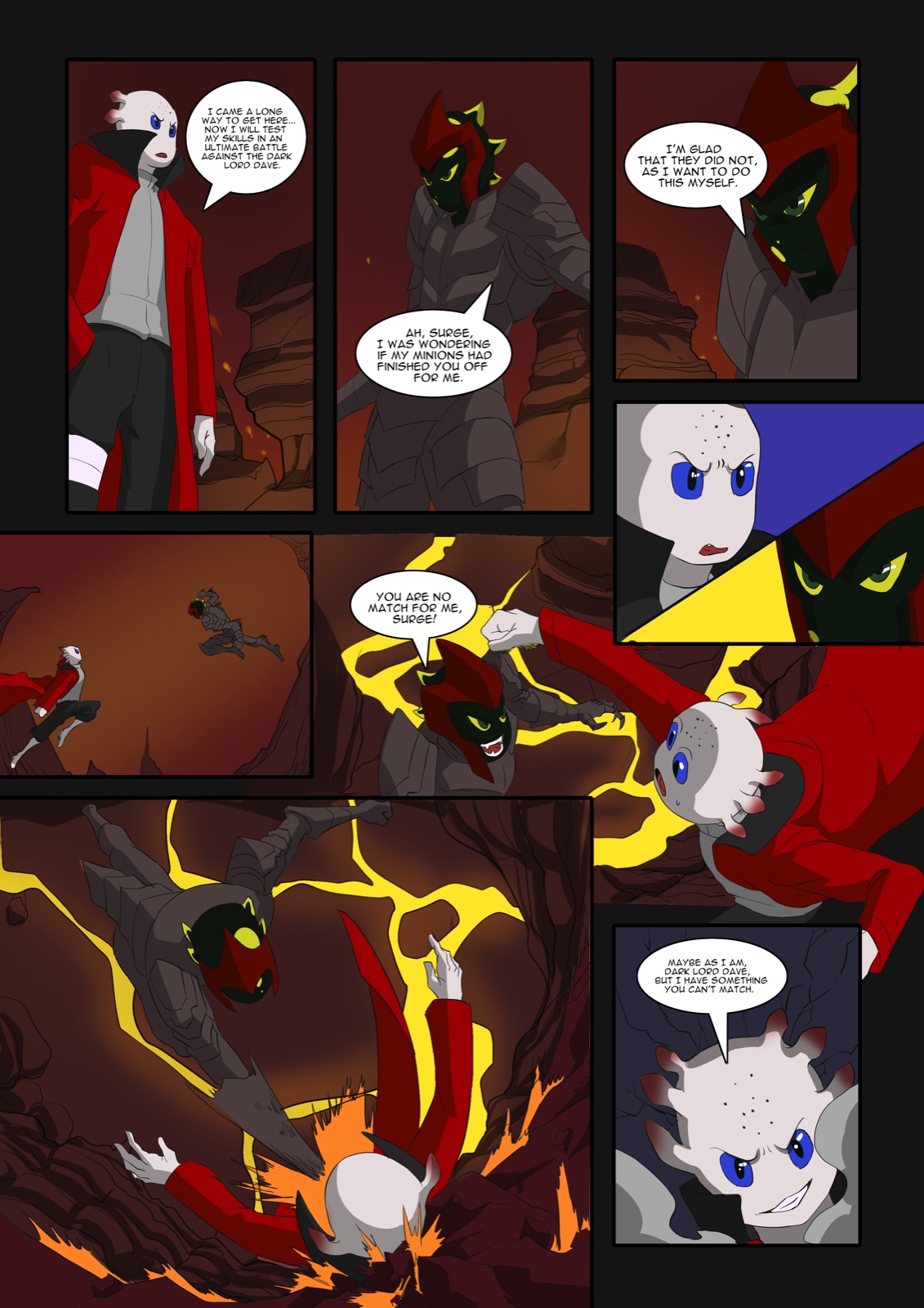 Page 3 of the Axolotl Rangefinders Issue 2 preview